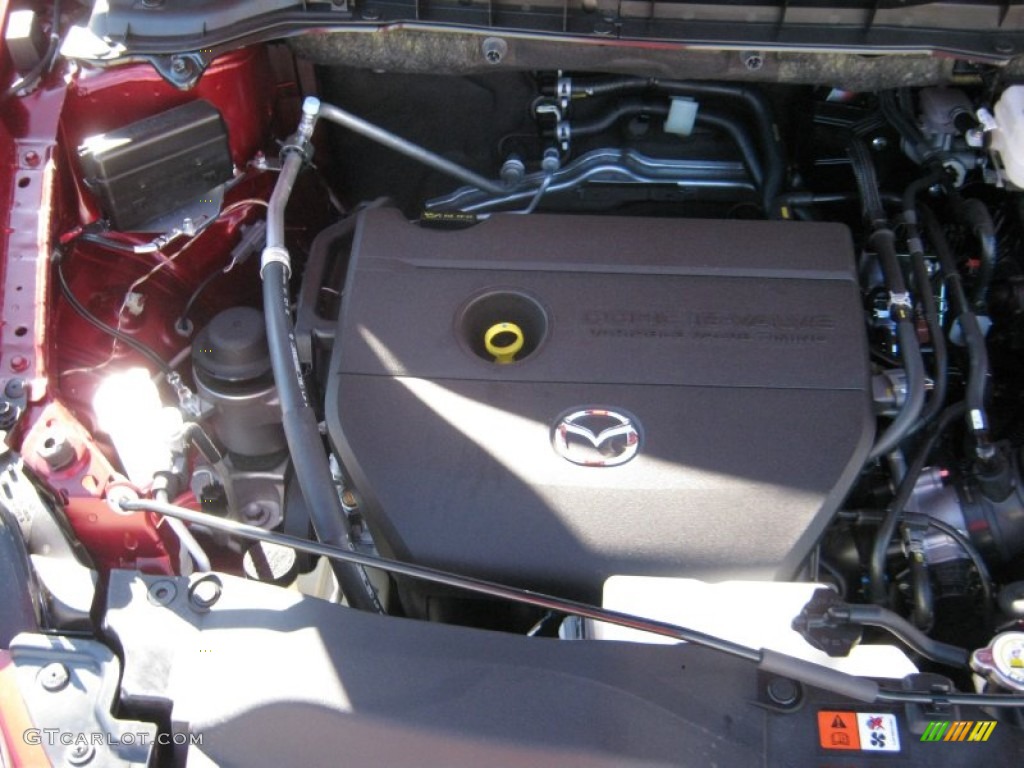 2011 Mazda CX-7 i Sport 2.5 Liter DOHC 16-Valve VVT 4 Cylinder Engine Photo #56712788
