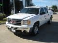2012 Summit White GMC Sierra 1500 SLE Crew Cab 4x4  photo #1