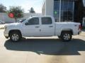 2012 Summit White GMC Sierra 1500 SLE Crew Cab 4x4  photo #2