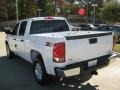 2012 Summit White GMC Sierra 1500 SLE Crew Cab 4x4  photo #3