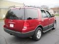 Redfire Metallic - Expedition XLT Photo No. 7