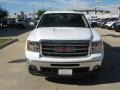 2012 Summit White GMC Sierra 1500 SLE Crew Cab 4x4  photo #8