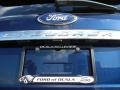 2012 Dark Pearl Blue Metallic Ford Explorer XLT  photo #4