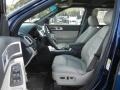 2012 Dark Pearl Blue Metallic Ford Explorer XLT  photo #5