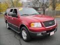 2005 Redfire Metallic Ford Expedition XLT  photo #11