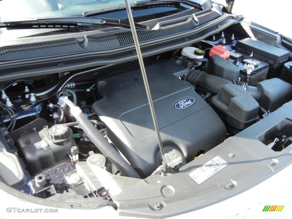 2012 Ford Explorer XLT 3.5 Liter DOHC 24-Valve TiVCT V6 Engine Photo #56712956