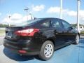 2012 Black Ford Focus SE Sedan  photo #3