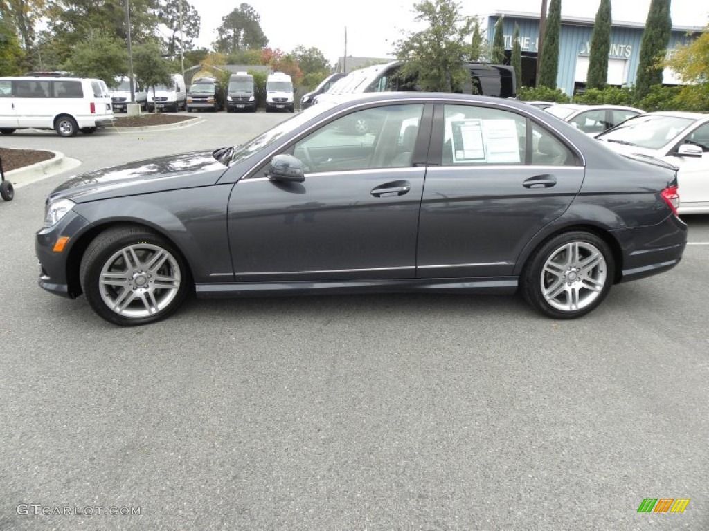 Steel Grey Metallic 2010 Mercedes-Benz C 350 Sport Exterior Photo #56713069