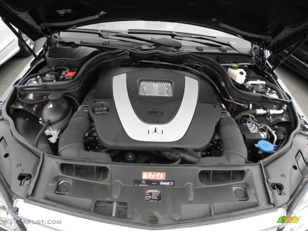 2010 Mercedes-Benz C 350 Sport 3.5 Liter DOHC 24-Valve VVT V6 Engine Photo #56713223