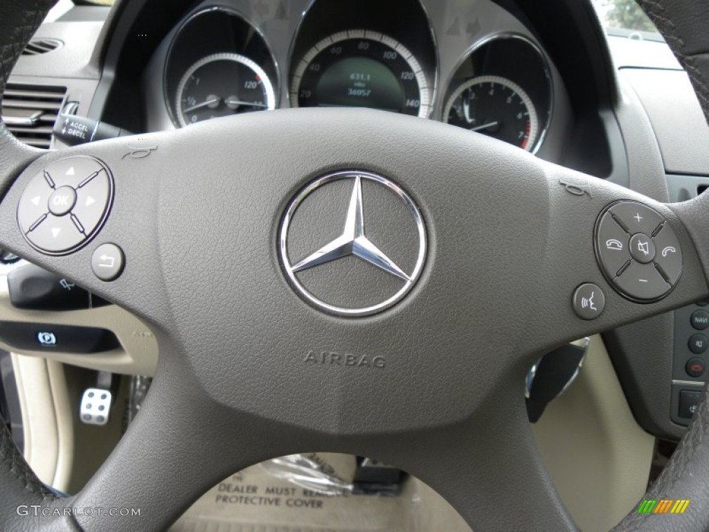 2010 Mercedes-Benz C 350 Sport Controls Photo #56713250