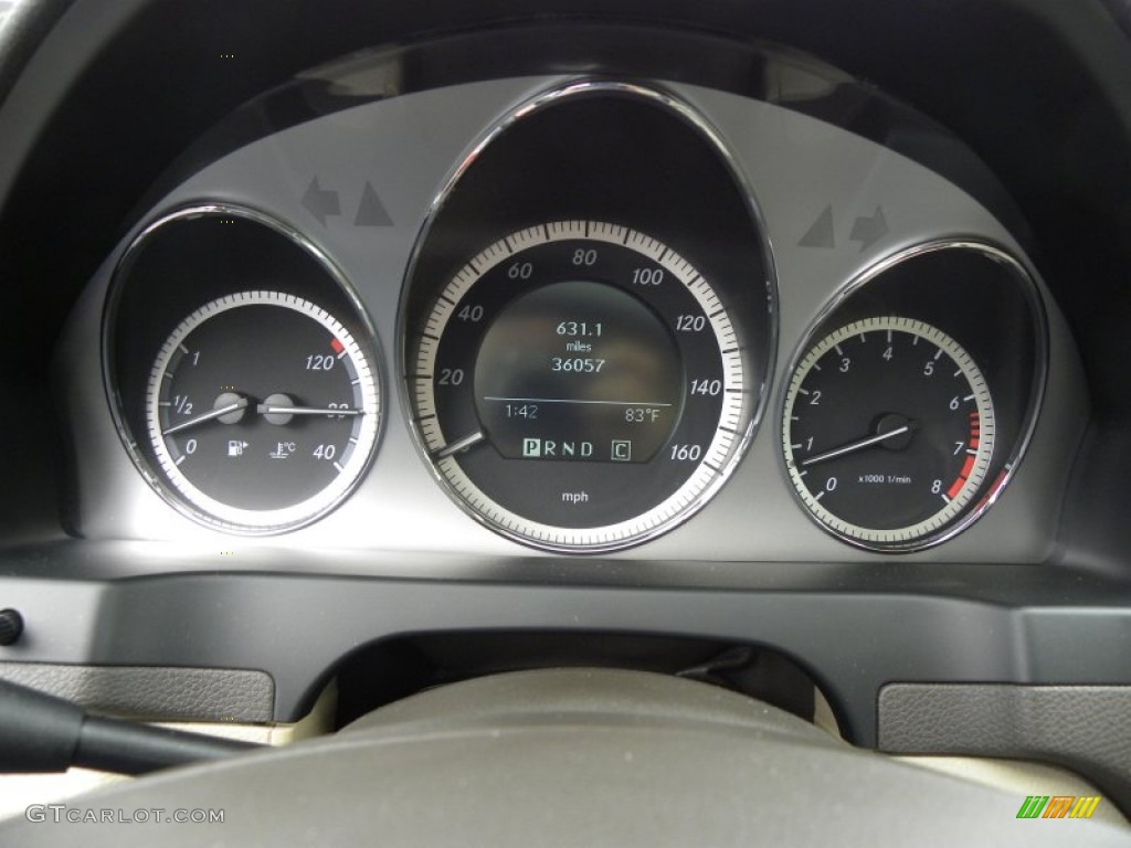 2010 Mercedes-Benz C 350 Sport Gauges Photo #56713262