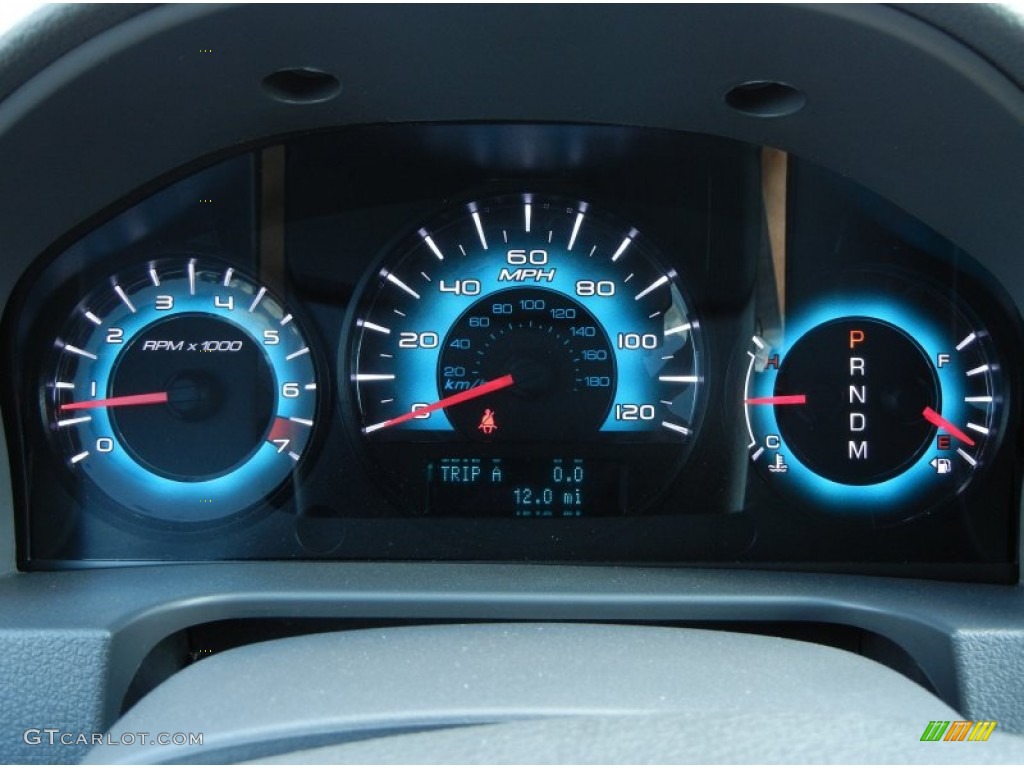 2012 Ford Fusion SE V6 Gauges Photo #56713361
