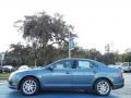 Steel Blue Metallic - Fusion SEL Photo No. 2
