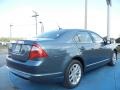 Steel Blue Metallic - Fusion SEL Photo No. 3