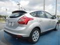 2012 Ingot Silver Metallic Ford Focus SE 5-Door  photo #3