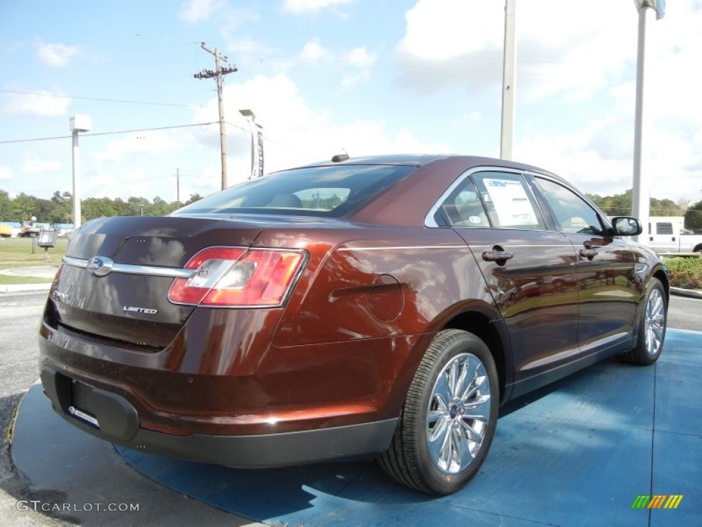 Cinnamon Metallic 2012 Ford Taurus Limited Exterior Photo #56713763