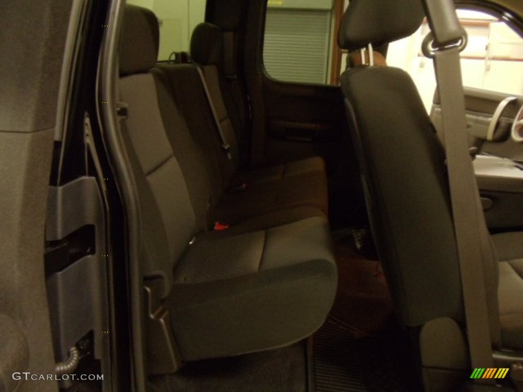 2010 Silverado 1500 LT Extended Cab - Black / Ebony photo #20