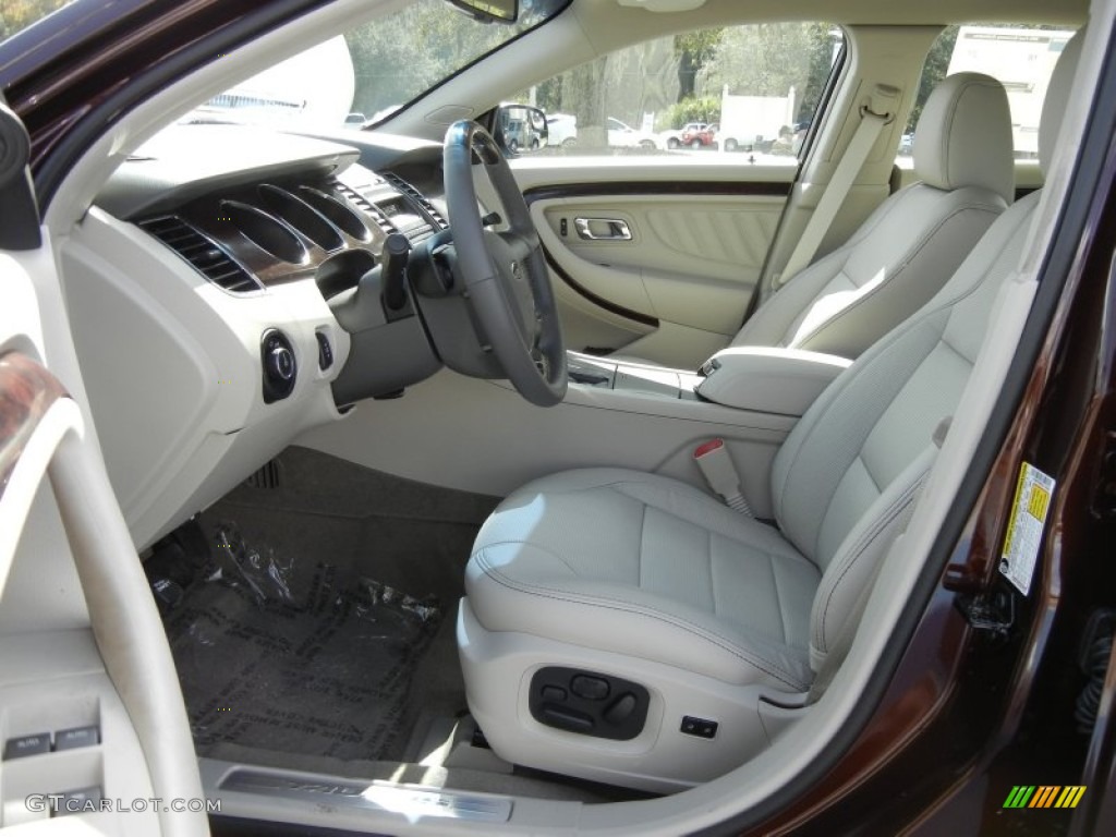 Light Stone Interior 2012 Ford Taurus Limited Photo #56713781