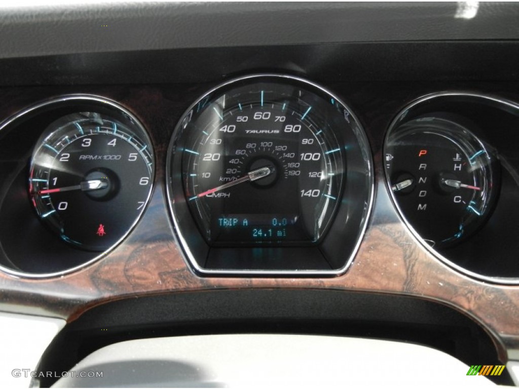 2012 Ford Taurus Limited Gauges Photo #56713808