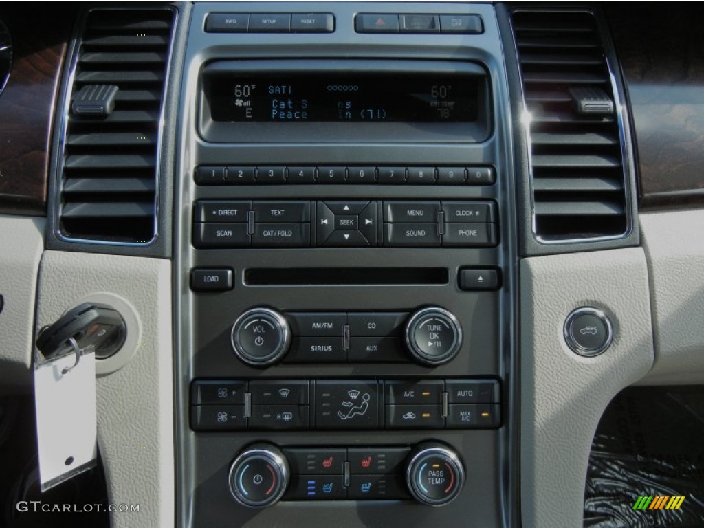 2012 Ford Taurus Limited Controls Photo #56713817