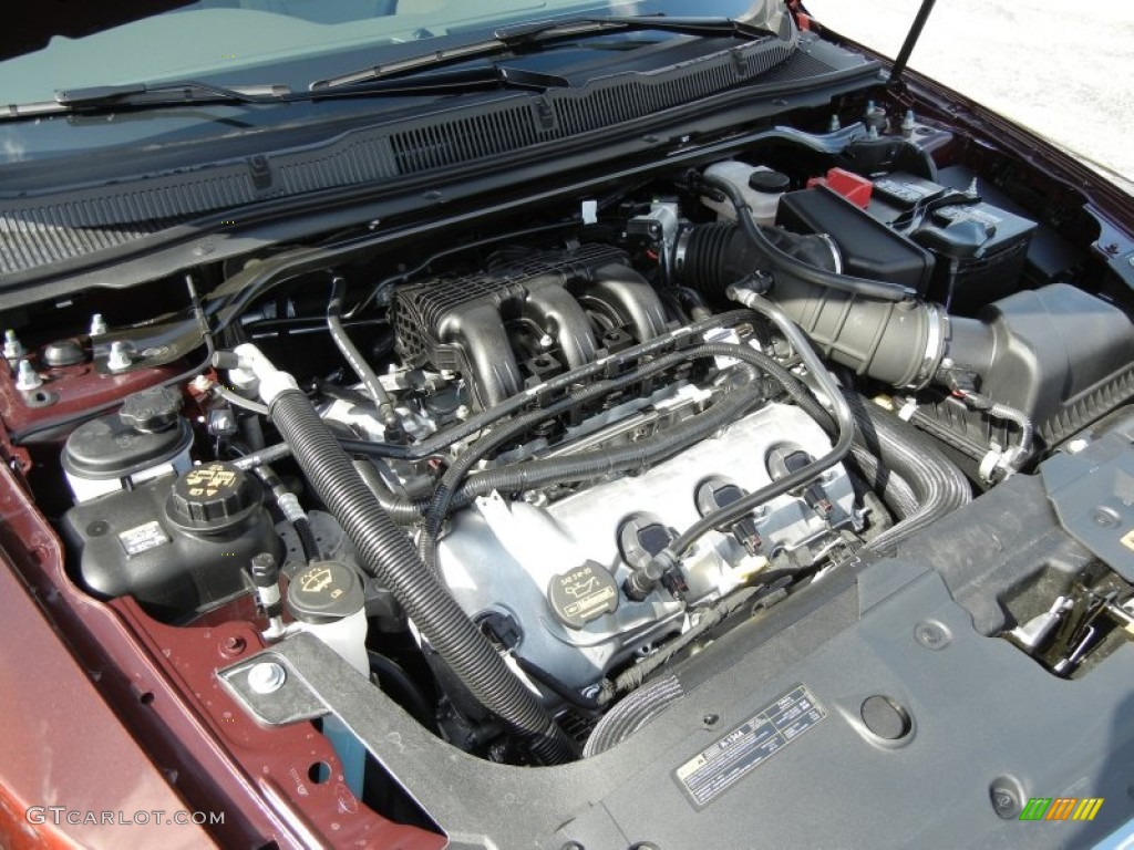 2012 Ford Taurus Limited 3.5 Liter DOHC 24-Valve VVT Duratec 35 V6 Engine Photo #56713835
