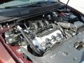 3.5 Liter DOHC 24-Valve VVT Duratec 35 V6 2012 Ford Taurus Limited Engine