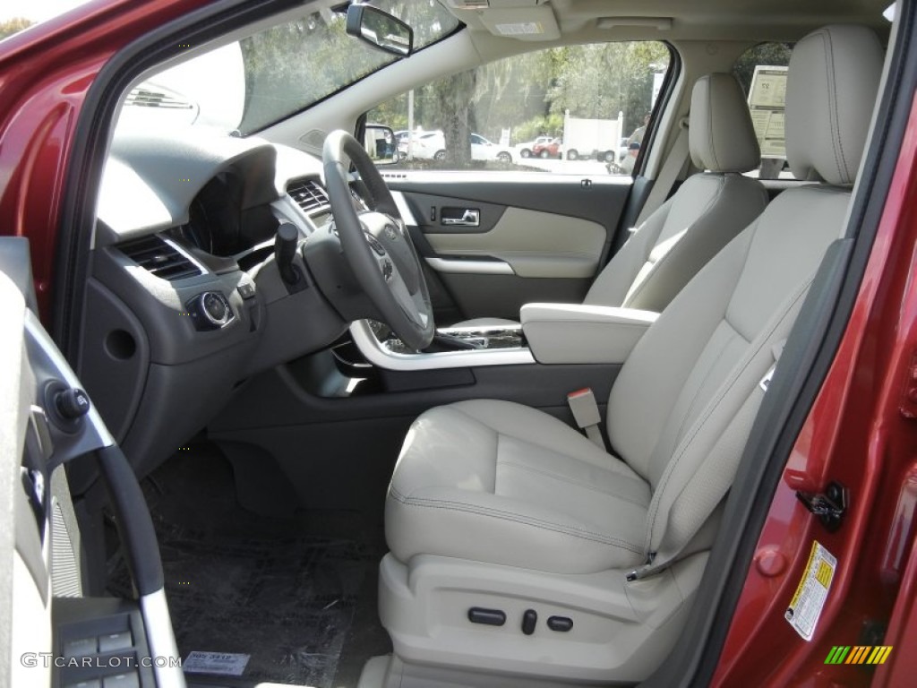 Medium Light Stone Interior 2012 Ford Edge Limited Photo #56713890