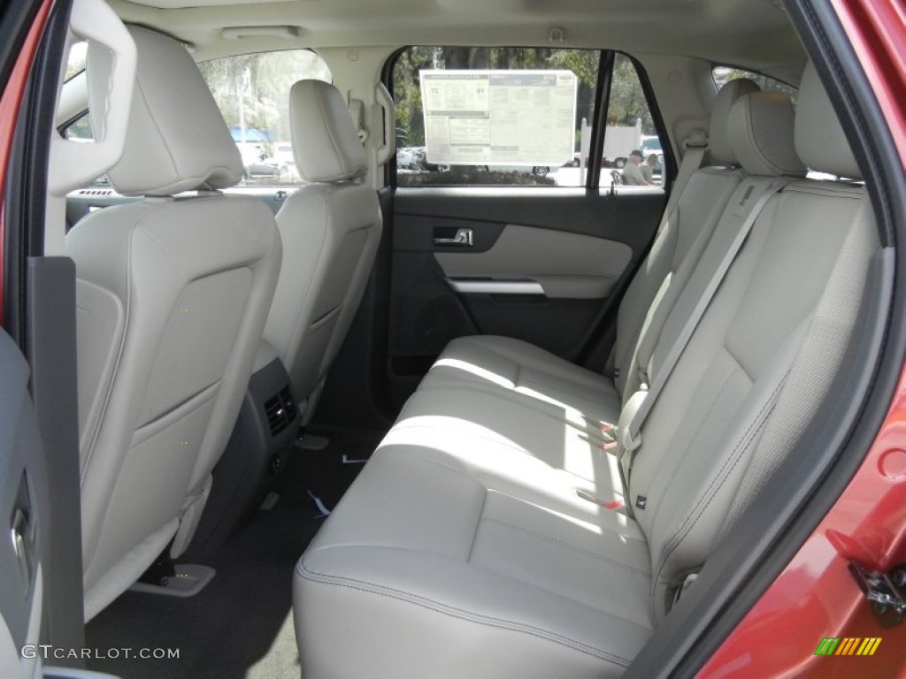 Medium Light Stone Interior 2012 Ford Edge Limited Photo #56713899