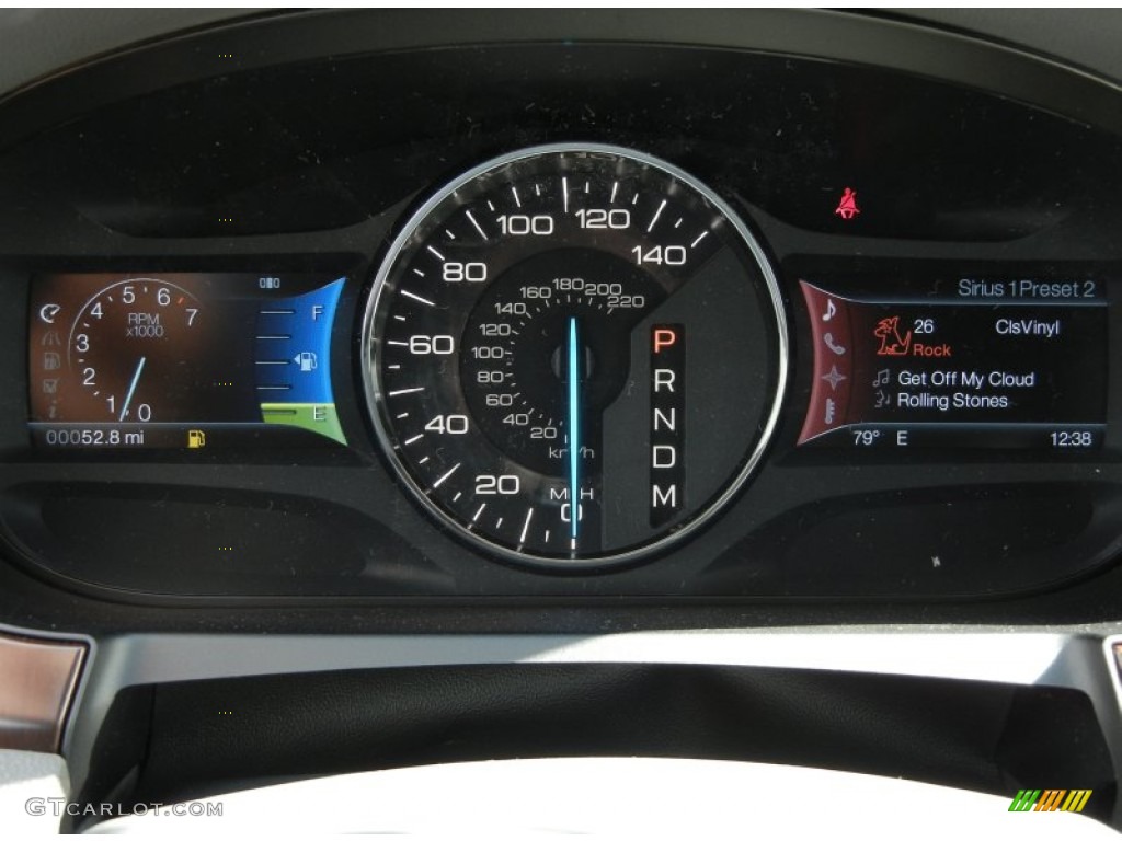 2012 Ford Edge Limited Gauges Photo #56713928