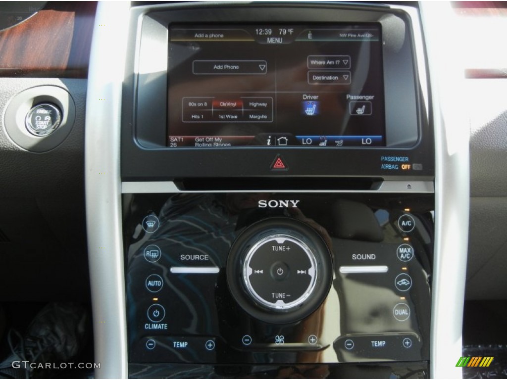 2012 Ford Edge Limited Controls Photo #56713934