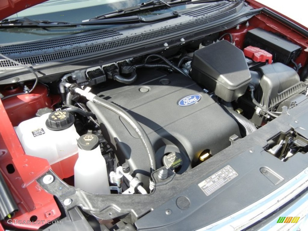 2012 Ford Edge Limited 3.5 Liter DOHC 24-Valve TiVCT V6 Engine Photo #56713952