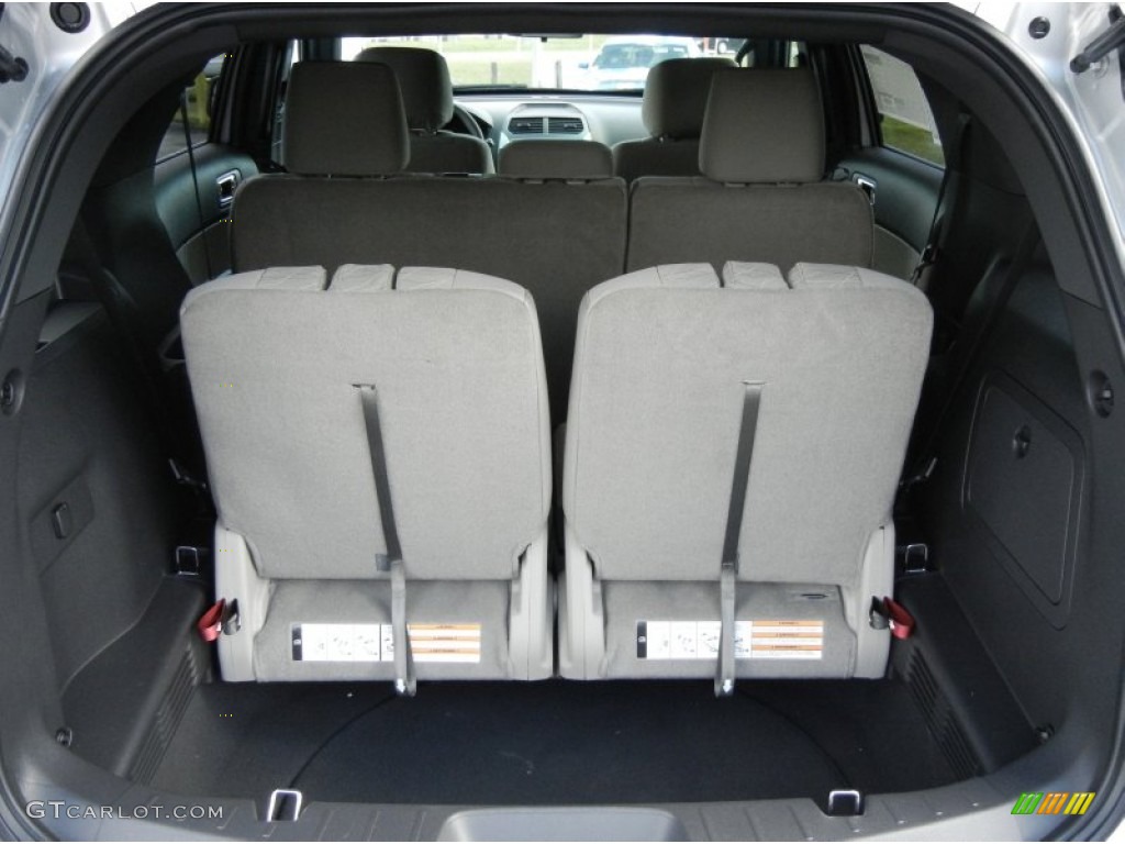 2012 Ford Explorer FWD Trunk Photo #56714066