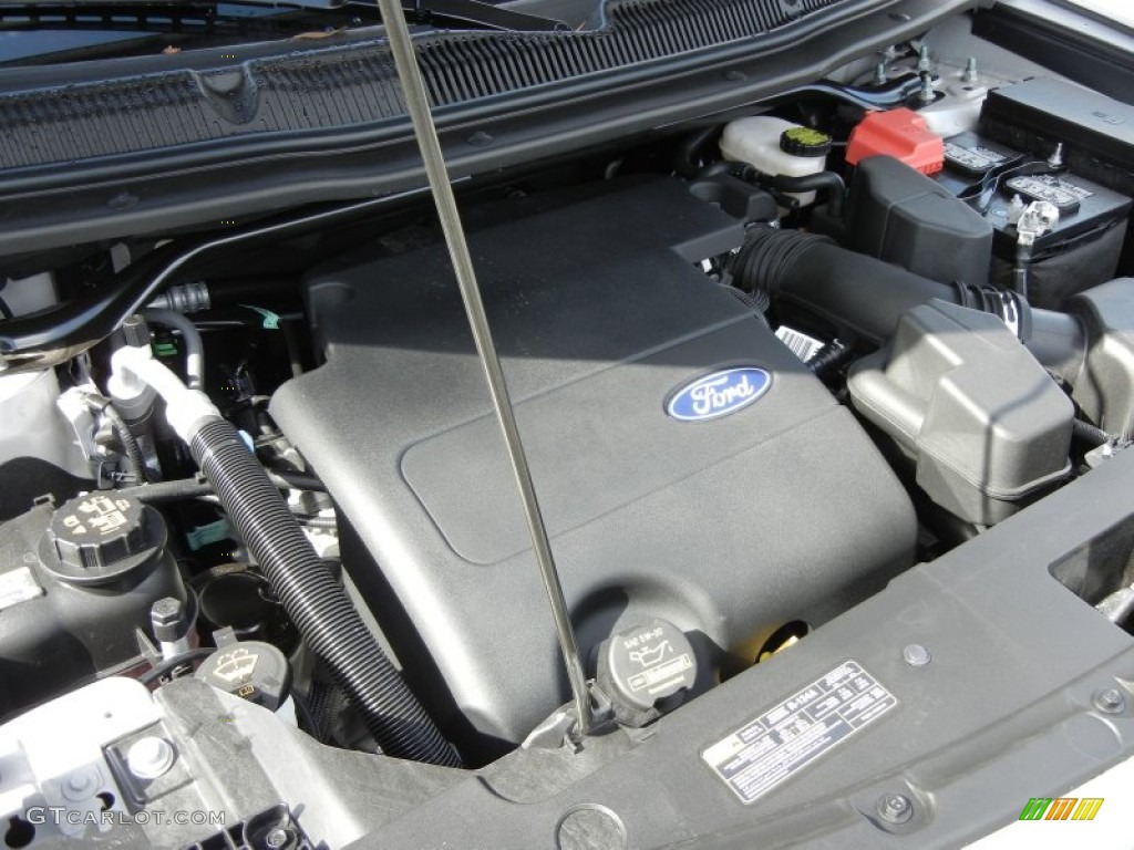 2012 Ford Explorer FWD 3.5 Liter DOHC 24-Valve TiVCT V6 Engine Photo #56714073