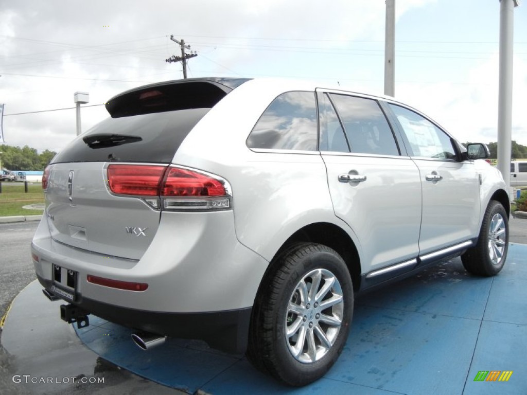 Ingot Silver Metallic 2012 Lincoln MKX FWD Exterior Photo #56714114