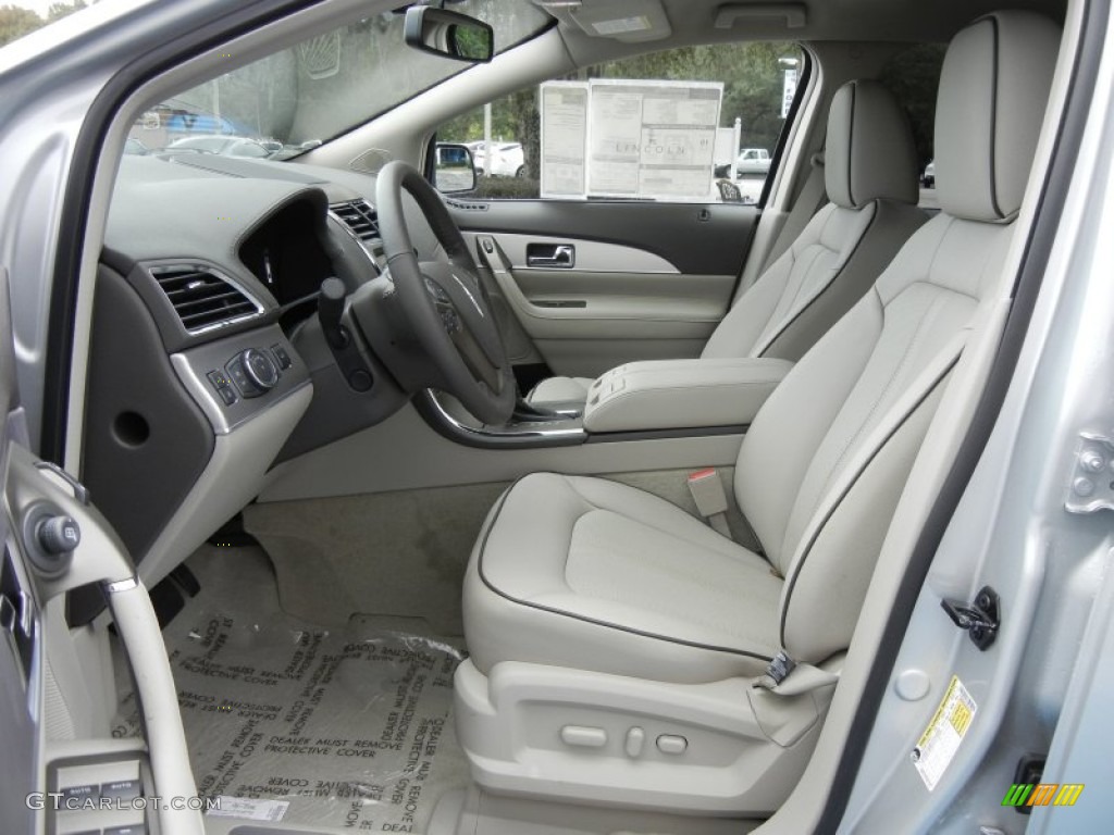 Medium Light Stone Interior 2012 Lincoln MKX FWD Photo #56714135