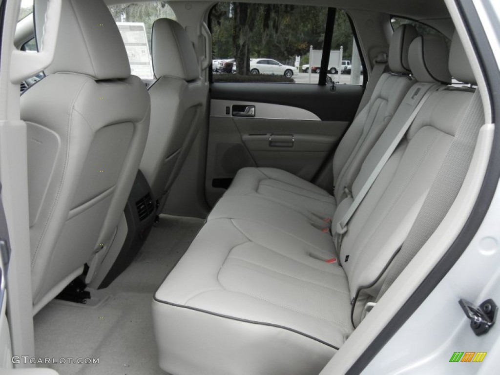 Medium Light Stone Interior 2012 Lincoln MKX FWD Photo #56714144