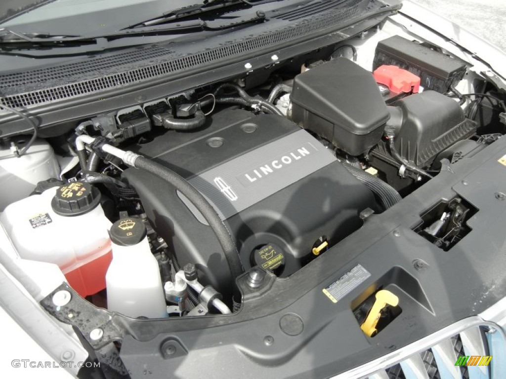 2012 Lincoln MKX FWD 3.7 Liter DOHC 24-Valve Ti-VCT V6 Engine Photo #56714189