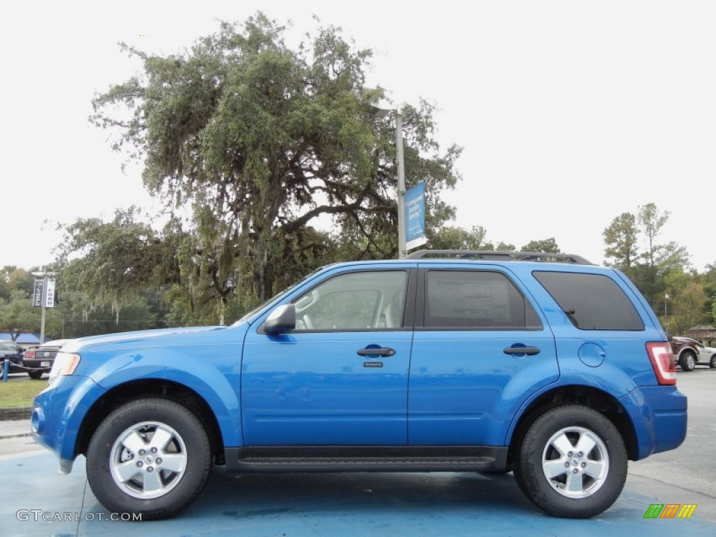 Blue Flame Metallic 2012 Ford Escape XLT V6 Exterior Photo #56714220