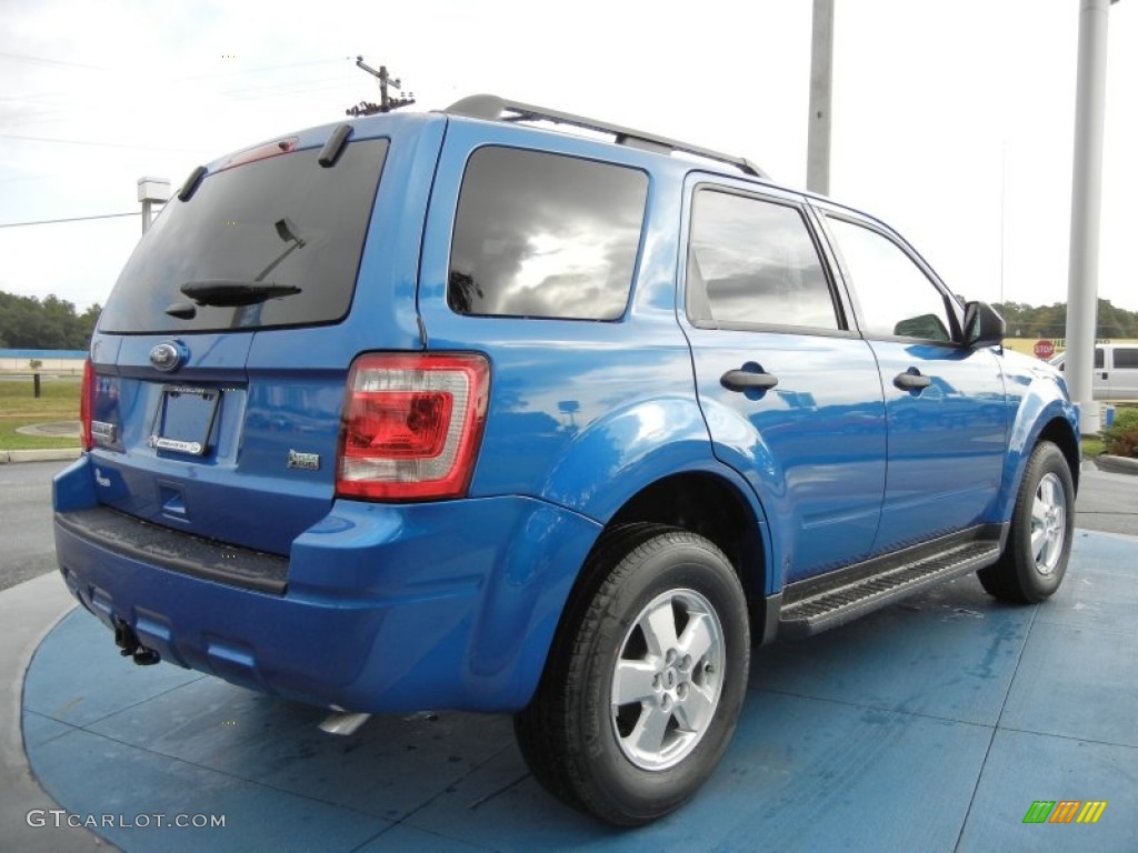 Blue Flame Metallic 2012 Ford Escape XLT V6 Exterior Photo #56714228