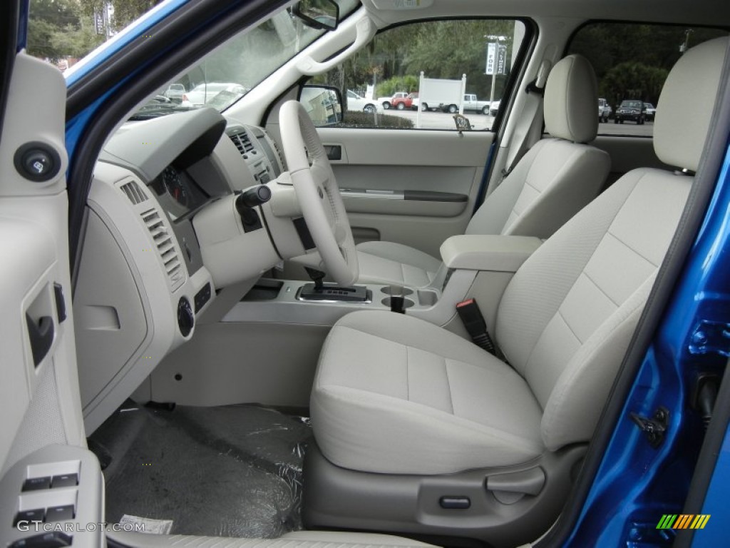 Stone Interior 2012 Ford Escape XLT V6 Photo #56714247
