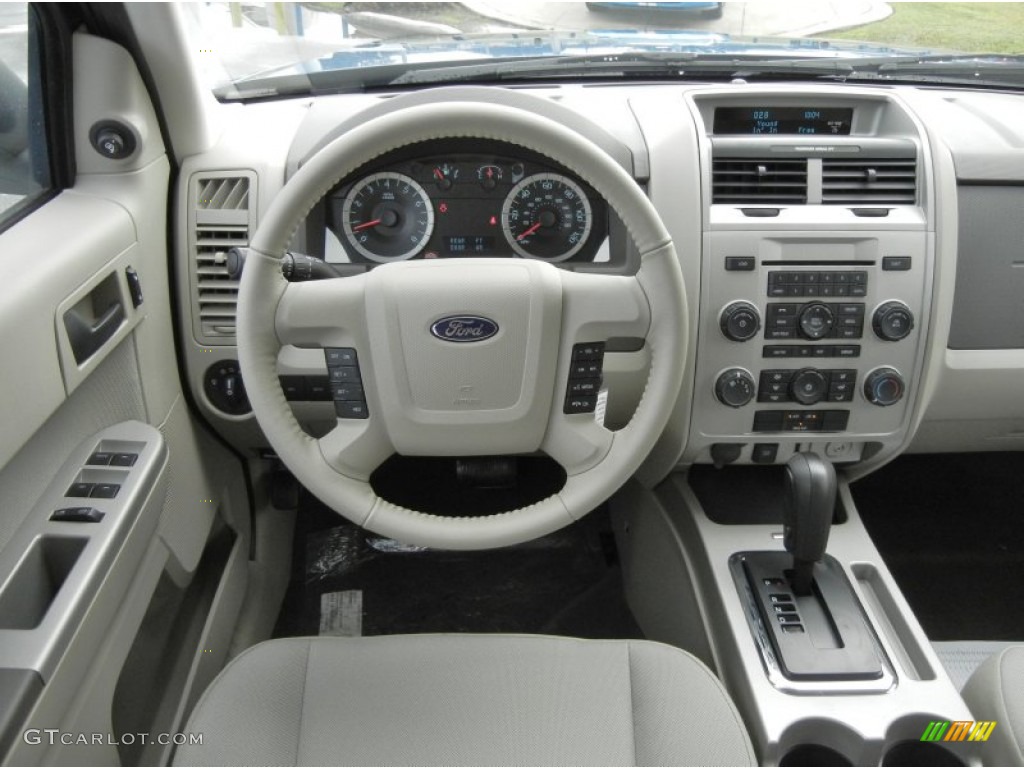 2012 Ford Escape XLT V6 Stone Dashboard Photo #56714276