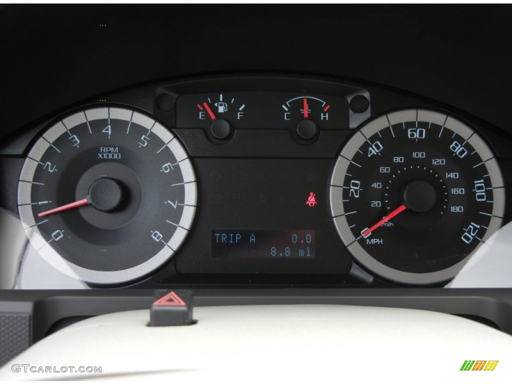 2012 Ford Escape XLT V6 Gauges Photo #56714285