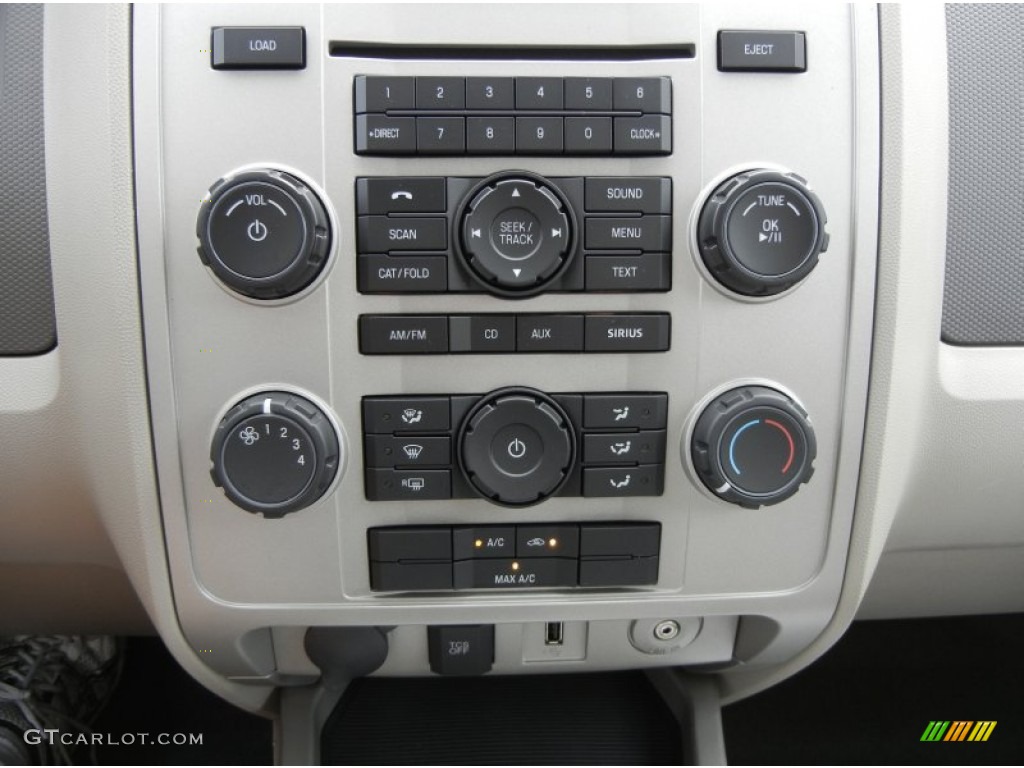 2012 Ford Escape XLT V6 Controls Photo #56714296