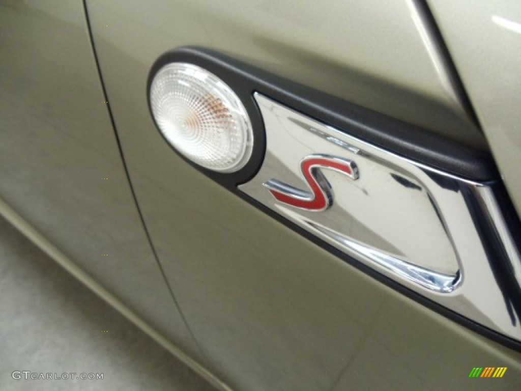 2007 Cooper S John Cooper Works Hardtop - Sparkling Silver Metallic / Gravity Tuscan Beige photo #27