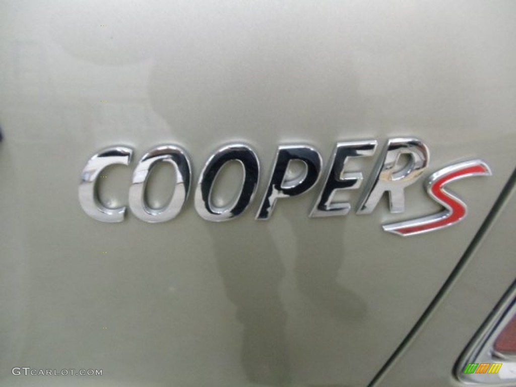 2007 Cooper S John Cooper Works Hardtop - Sparkling Silver Metallic / Gravity Tuscan Beige photo #28