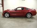 2008 Dark Candy Apple Red Ford Mustang GT/CS California Special Coupe  photo #2