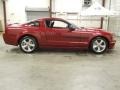 2008 Dark Candy Apple Red Ford Mustang GT/CS California Special Coupe  photo #6