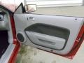 Charcoal Black/Dove Door Panel Photo for 2008 Ford Mustang #56714454