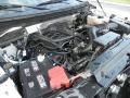 2011 White Platinum Metallic Tri-Coat Ford F150 Lariat SuperCrew 4x4  photo #11