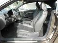 2012 Black Oak Brown Metallic Volkswagen Eos Komfort  photo #11